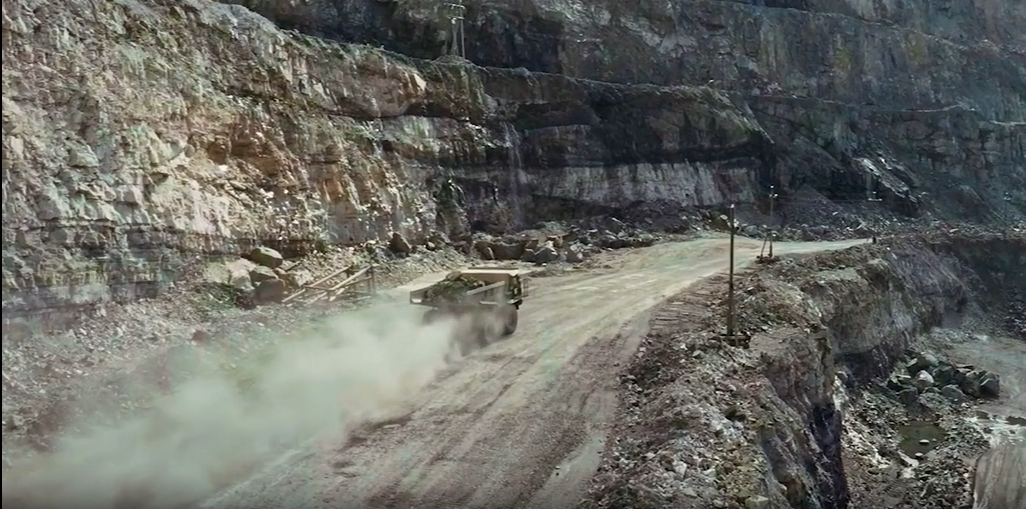 dump-truck-driving-safely